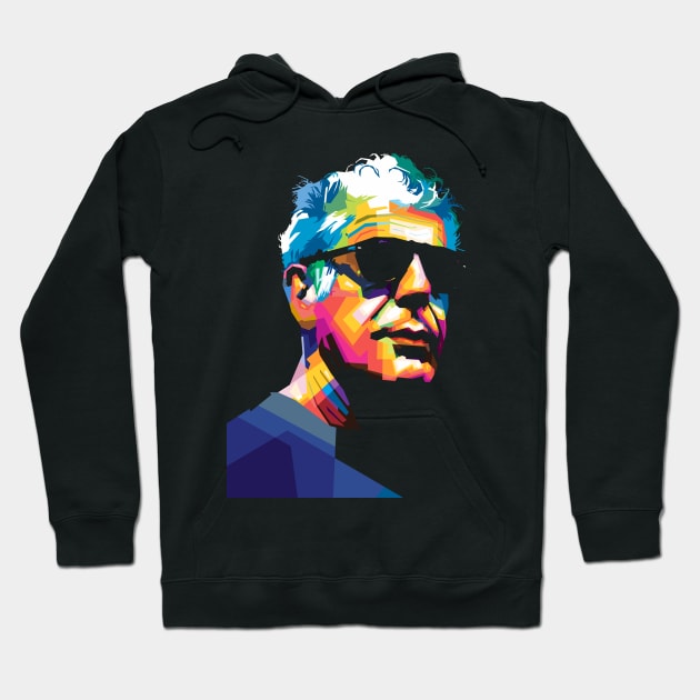 Anthony Bourdain Hoodie by Wijaya6661